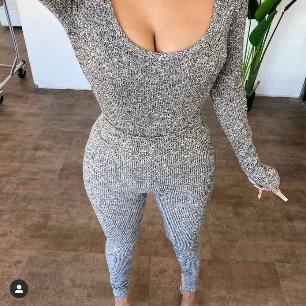 Knit leggings